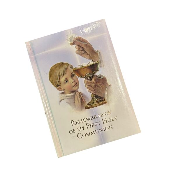 VTG 2003 First Communion, Blessed Trinity Missal and Prayer Book, Dr. K. Bowring - Picture 1 of 5